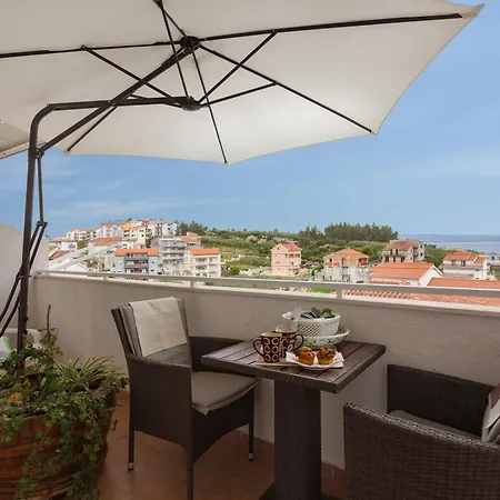 Arca, With Sea View And Free Parking Διαμέρισμα Ποντστράνα