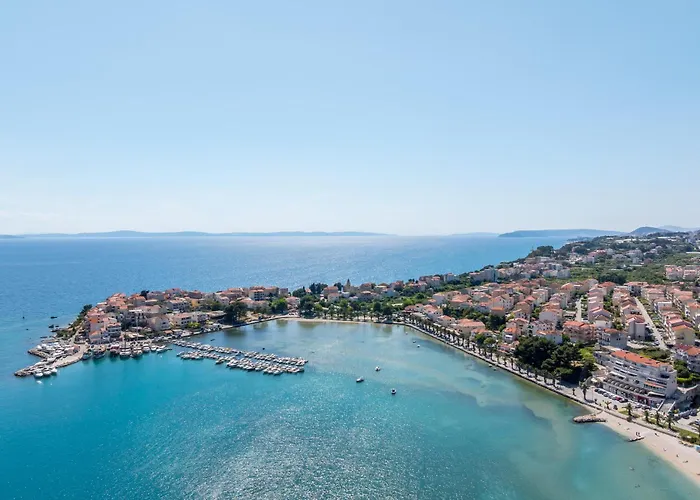 Arca, With Sea View And Free Parking 아파트